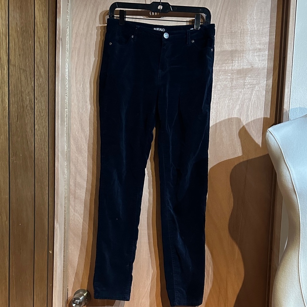 Buffalo David Bitton Dark Blue Skinny Jeans